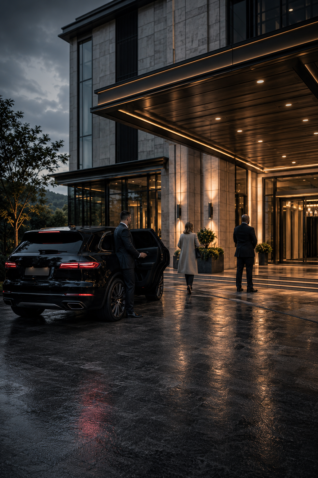 Close protection professionals providing discreet personal security